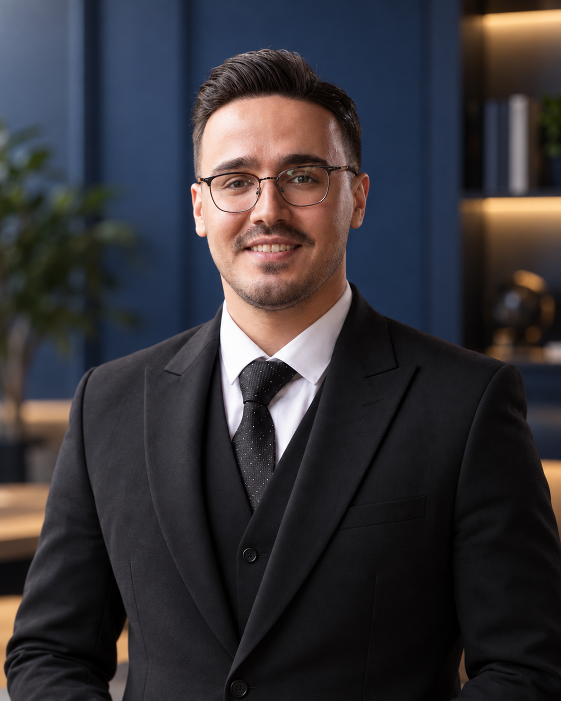 Portrait of Ahmad Rasti Barzoki