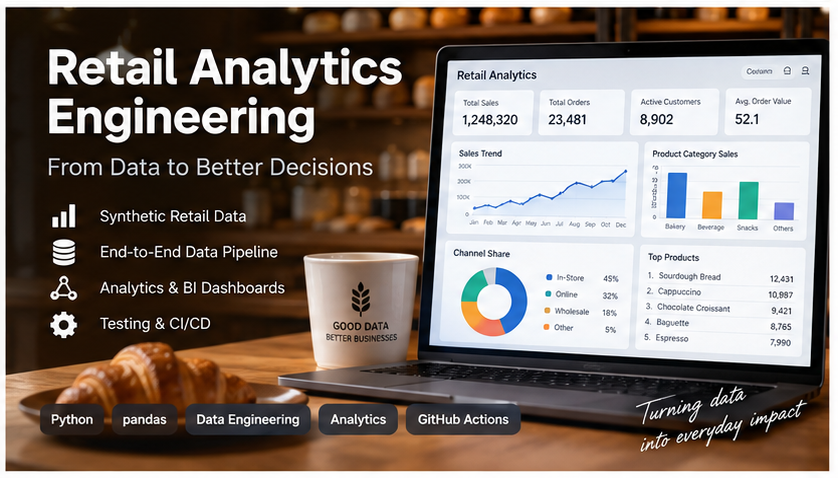 Retail Analytics Engineering project cover